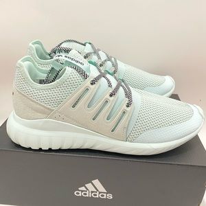 Adidas tubular radial ice mint sneakers men’s